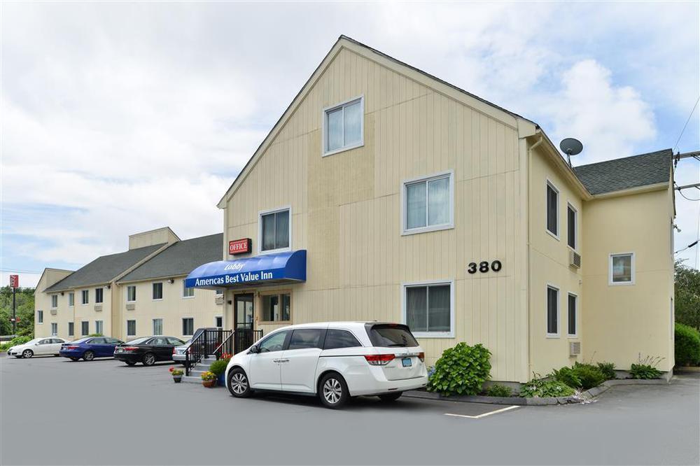 Americas Best Value Inn New London Mystic Eksteriør billede