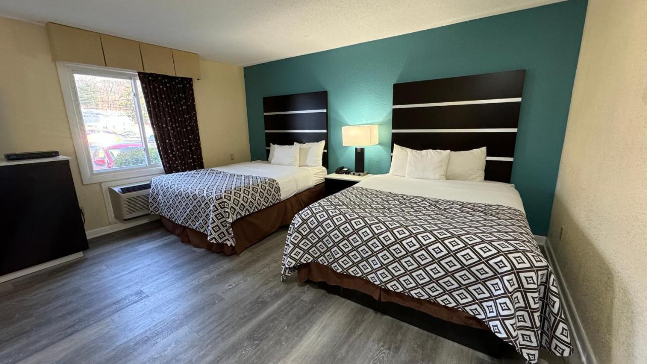 Americas Best Value Inn New London Mystic Eksteriør billede