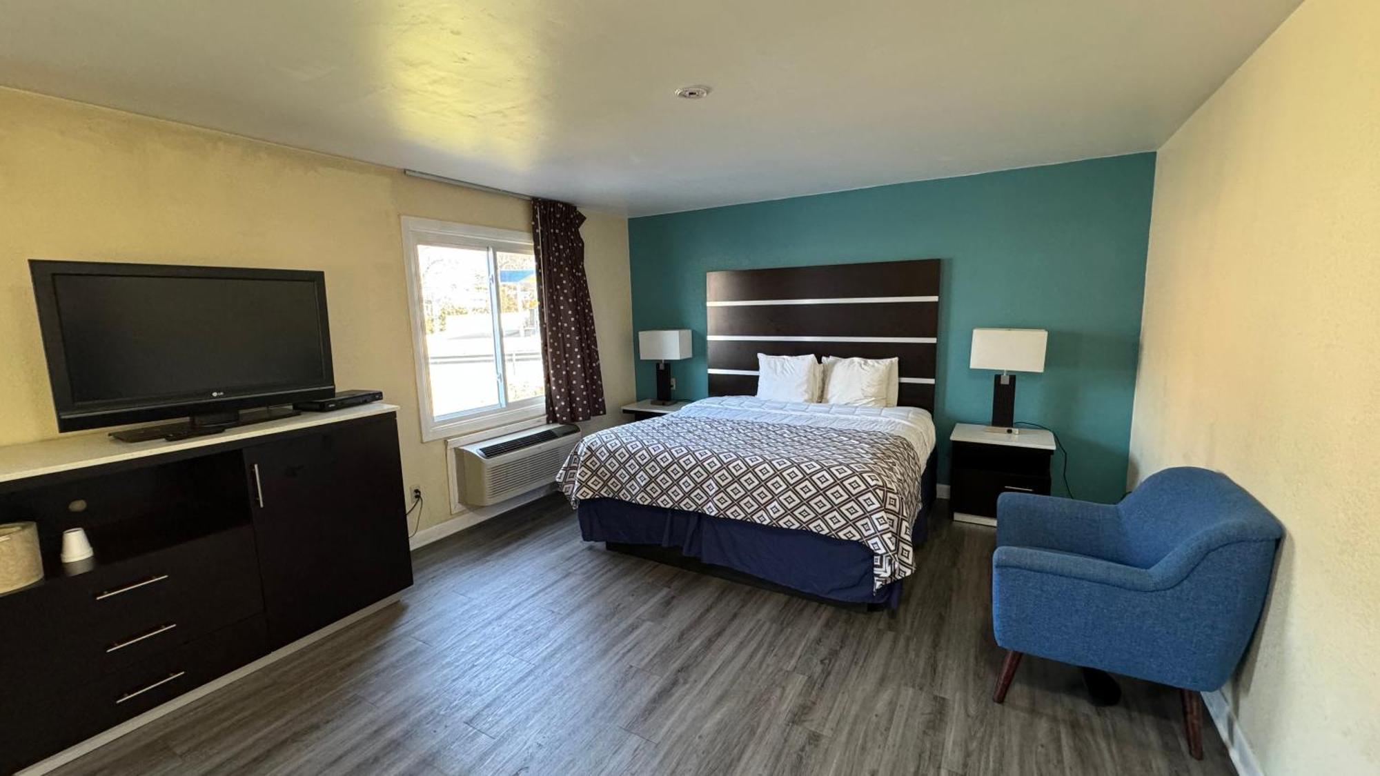 Americas Best Value Inn New London Mystic Eksteriør billede