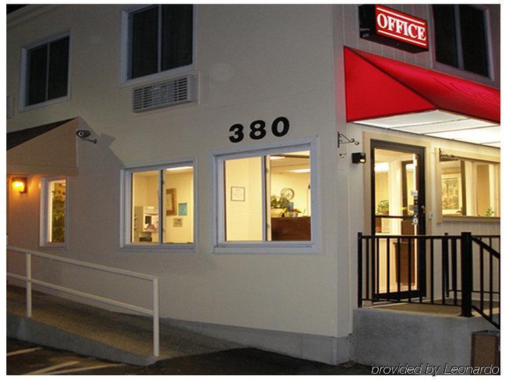 Americas Best Value Inn New London Mystic Eksteriør billede