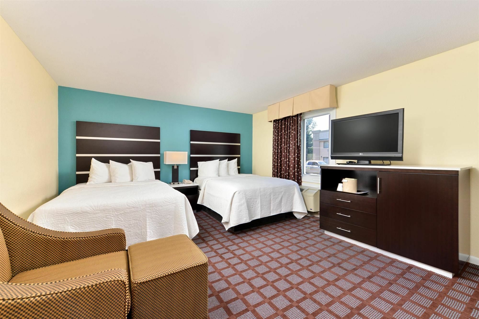 Americas Best Value Inn New London Mystic Eksteriør billede