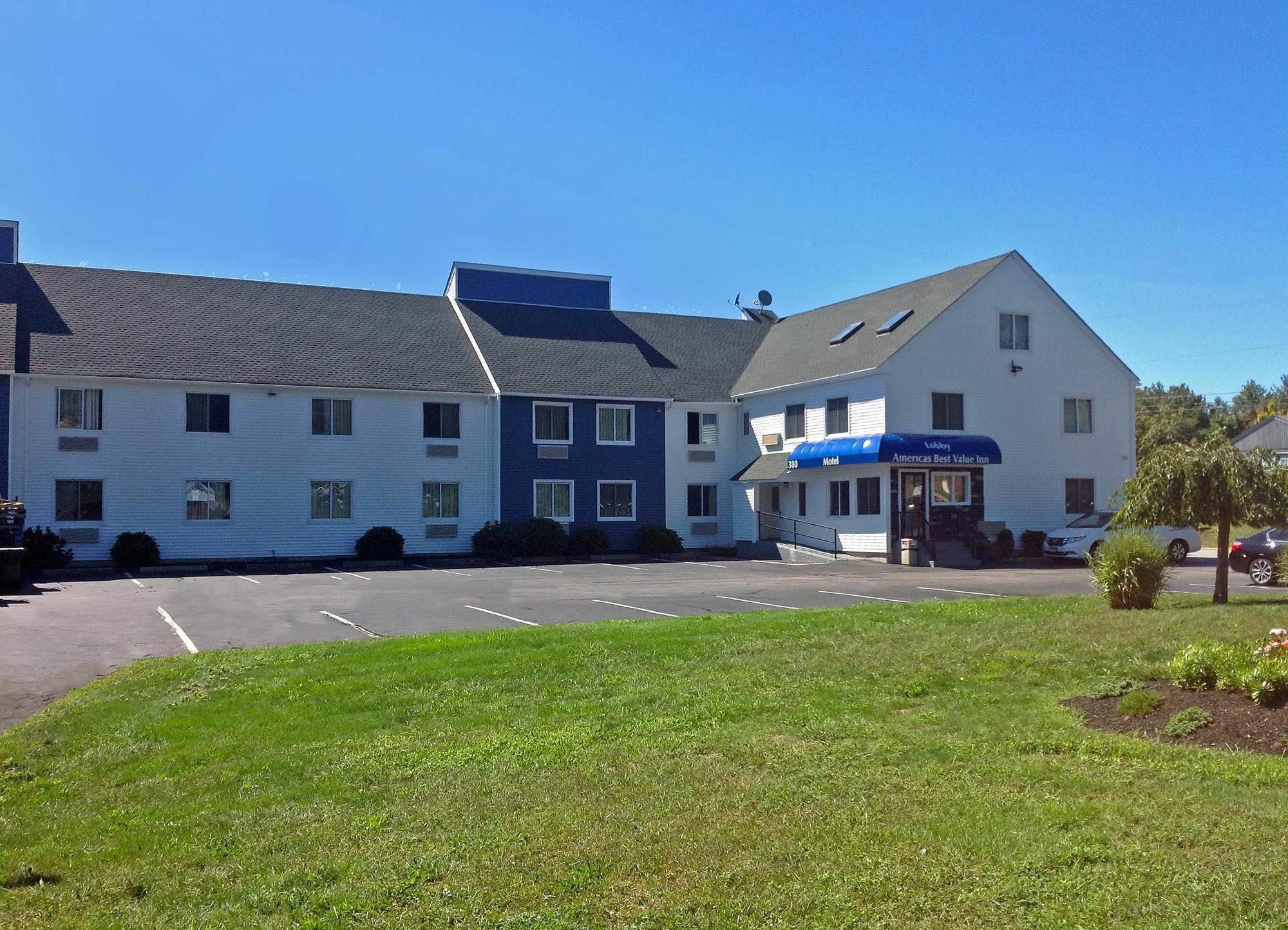 Americas Best Value Inn New London Mystic Eksteriør billede